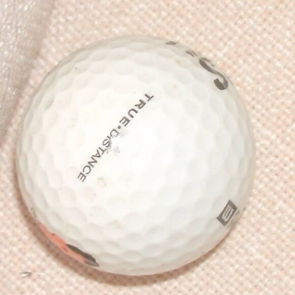 Unique Roe Conn & Garry Meier Collectible WLS Radio Golf Ball Promo Item - Picture 6 of 8